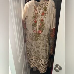 Sana Safinaz XL Shalwar Kameez customized